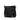 Black Prada Vitello Trimmed Tessuto Zip Top Crossbody - Designer Revival