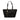 Black Fendi Zucchino Canvas Superstar Tote
