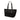 Black Fendi Zucchino Canvas Superstar Tote