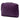 Purple Bottega Veneta Nappa Intrecciato Nodini Crossbody