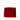 Red Saint Laurent Small Velvet Monogram Matelasse LouLou Shoulder Bag - Designer Revival