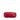 Red Saint Laurent Small Velvet Monogram Matelasse LouLou Shoulder Bag - Designer Revival