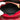 Red Saint Laurent Small Velvet Monogram Matelasse LouLou Shoulder Bag - Designer Revival