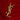 Red Saint Laurent Small Velvet Monogram Matelasse LouLou Shoulder Bag - Designer Revival