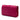 Pink Saint Laurent Small Chevron Calfskin Monogram Envelope Bag