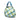 Blue Bottega Veneta Nappa Intrecciato Aquilone Fortune Cookie Hobo