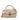 White Louis Vuitton Damier Azur Croisette Satchel