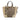 Brown Gucci Small GG Canvas Bree Satchel