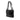 Black Chanel Lambskin CC Studded Logo Tote Shoulder Bag
