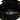 Black Chanel Lambskin CC Studded Logo Tote Shoulder Bag