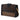 Brown Louis Vuitton Monogram Reverse Trunk Clutch Crossbody Bag