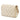Beige Chanel CC Quilted Calfskin Wild Stitch Flap Crossbody Bag