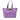 Purple Louis Vuitton Takashi Murakami Coated Canvas Cosmic Blossom Tote PM