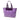 Purple Louis Vuitton Takashi Murakami Coated Canvas Cosmic Blossom Tote PM