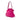 Pink LOEWE Medium Nappa Flamenco Knot Shoulder Bag