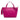 Pink Gucci Small Leather Soho Cellarius Satchel