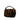 Brown Fendi Mini Zucca Shearling Baguette Satchel