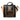 Brown Celine Nano Luggage Tricolor Tote Satchel