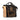 Brown Celine Nano Luggage Tricolor Tote Satchel