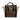 Brown Celine Nano Luggage Tricolor Tote Satchel - Designer Revival
