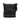 Black Burberry Tonal Check Canvas Crossbody