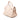 Pink Saint Laurent Baby Grained Calfskin Sac De Jour Satchel