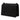 Black Dior Medium Ultra Matte Studded Calfskin Diorama Wallet on Chain Crossbody Bag