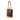 Brown Louis Vuitton Monogram Petit Bucket