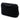 Black Chanel CC Quilted Terry Cloth Flap Shoulder Bag