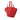 Red Louis Vuitton Epi Saint Jacques PM Short Strap Handbag