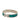 Blue Hermès Narrow Enamel Clic H Bracelet PM