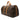 Brown Louis Vuitton Monogram Keepall Bandouliere 60 Travel Bag