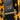 Yellow Prada City Calf Trimmed Velvet Leopard Print Cahier Crossbody - Designer Revival