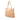 Pink Fendi Small Zucchino Canvas Tote
