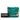 Green Chanel Mini Shiny Calfskin 22 Handbag Satchel - Designer Revival
