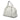 White Gucci Large Microguccissima Nice Dome Satchel
