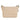 White Chanel Small Chevron Aged Calfskin Gabrielle Hobo Crossbody Bag