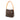 Brown Louis Vuitton Monogram Looping MM Shoulder Bag