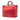 Pink Fendi Medium Leather Sunshine Shopper Tote Satchel