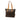 Brown Louis Vuitton Monogram Cabas Piano Tote Bag