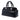 Black Dior Stitched Lambskin Cannage Handbag