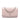 Pink Chanel CC Caviar Sevruga Wallet On Chain Crossbody Bag