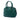 Green Burberry Small Grained Calfskin Heritage Orchard Bowling Bag Satchel