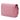 Pink Chanel Quilted Lambskin Boy Wallet On Chain Crossbody Bag