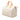 White Louis Vuitton Damier Azur Speedy 30 Boston Bag