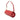 Red Louis Vuitton Epi Pochette Papillon Handbag
