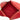 Red Louis Vuitton Epi Pochette Papillon Handbag