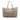 Brown Gucci GG Canvas Abbey D Ring Tote