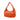 Orange Prada Vitello Phenix Satchel