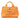 Orange Prada Small Canvas Canapa Logo Satchel